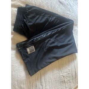 Nike Men's Elite Hooptech Basketball Dri-Fit Black Straight Leg Pants Size XL